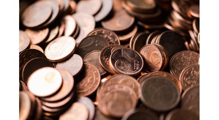 Munstukken van 1 en 2 cent